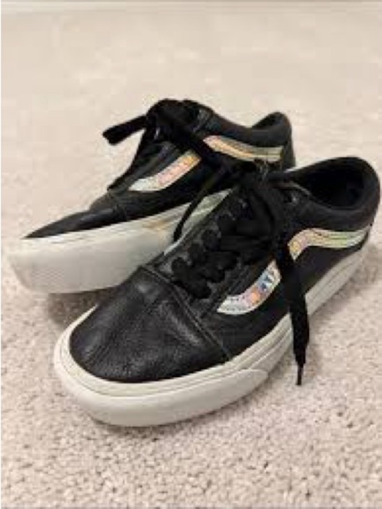 Vans Shoes - 🔮Vans🔮HOLO Sidestripe Old Skool Platform Shoes